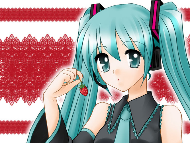いちごとミク