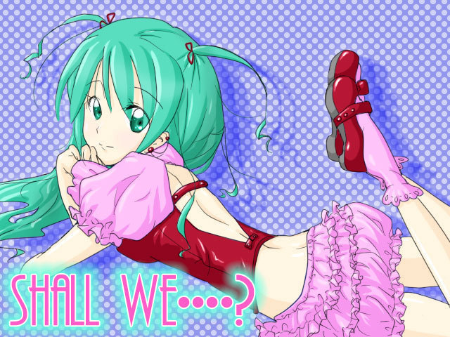 塗らせていただきました 【元絵:『shall we...?』 えんぷ。さん作】