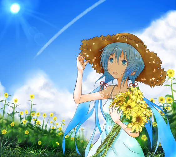 夏空