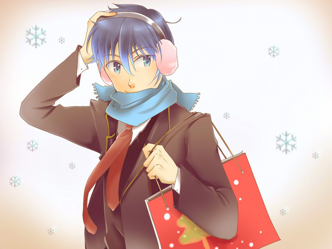 クリスマスプレゼント用の紙袋は用意したよ