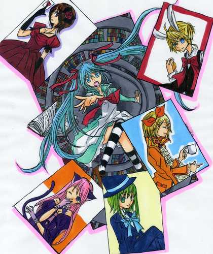 Alice in the...