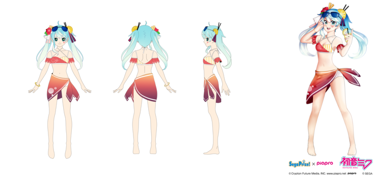 TROPICAL SUMMER MIKU