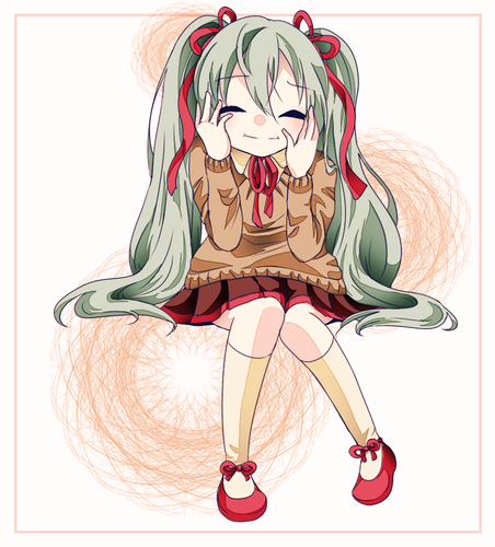 チョコおいし~っ