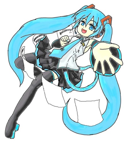 初音ミクV3記念個人祝い
