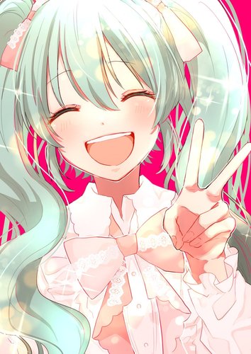 初音ミク2020誕生日イラスト
