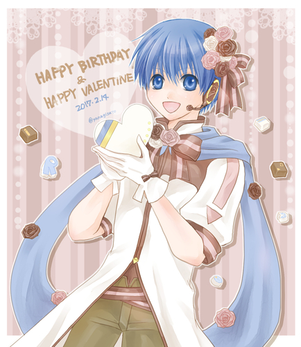HAPPIY BIRTHDAY&HAPPY VALENTINE