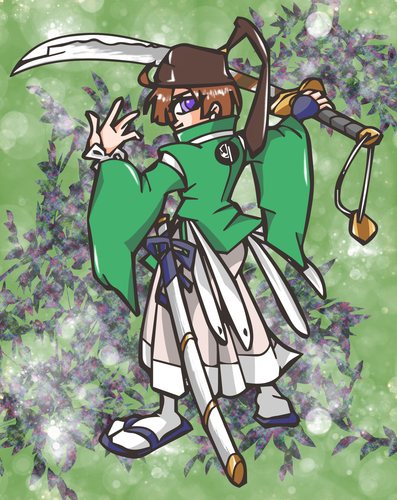 石切丸(デフォルメ)