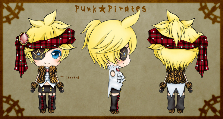 Punk★Pirates(レン)