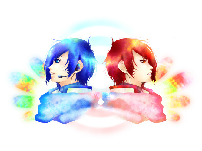 KAITOとAKAITO