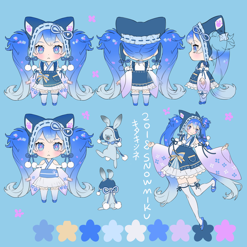 2018年雪ミク