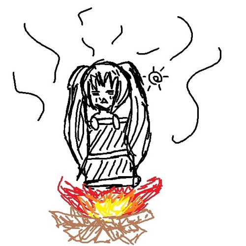 ドラム缶風呂