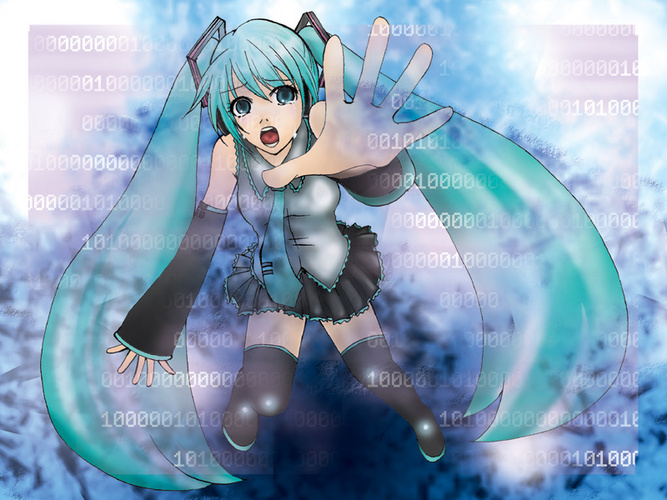 【イメージ絵】初音ミクの消失