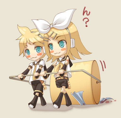 ん?