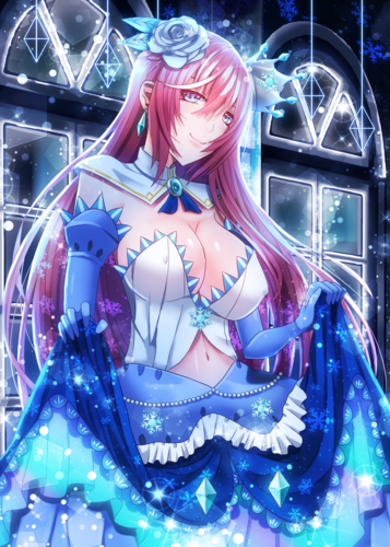 雪ルカプリンセス。