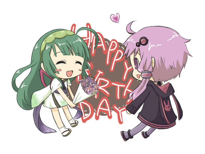 ゆかりんハピバ!