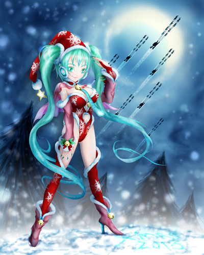 ミクぱいのクリスマス 2013