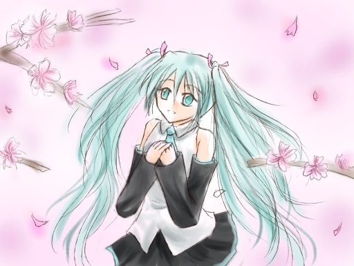 桜舞