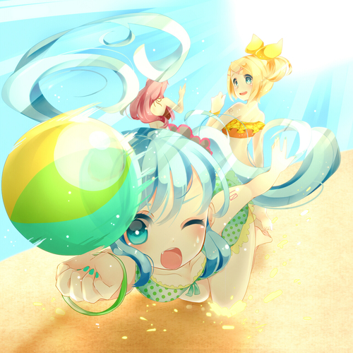 夏だ!
