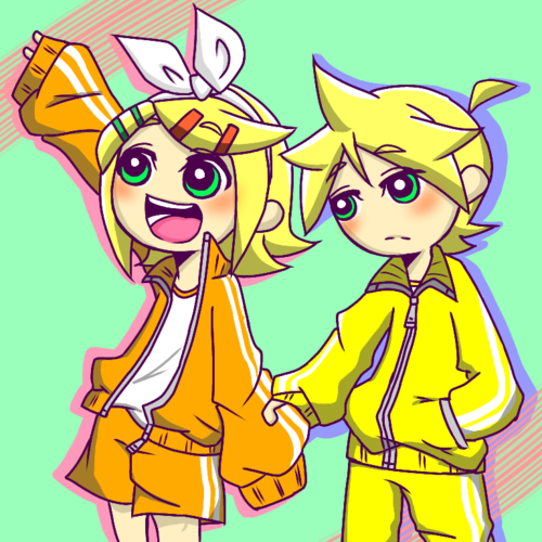 リンちゃんレンくん