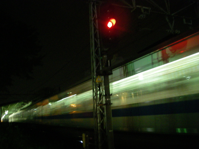 Midnight red light