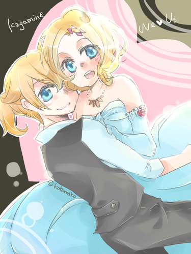 ドレスアップ鏡音