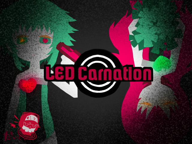 LED Carnation