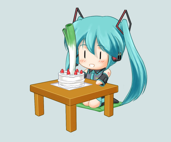 祝1周年