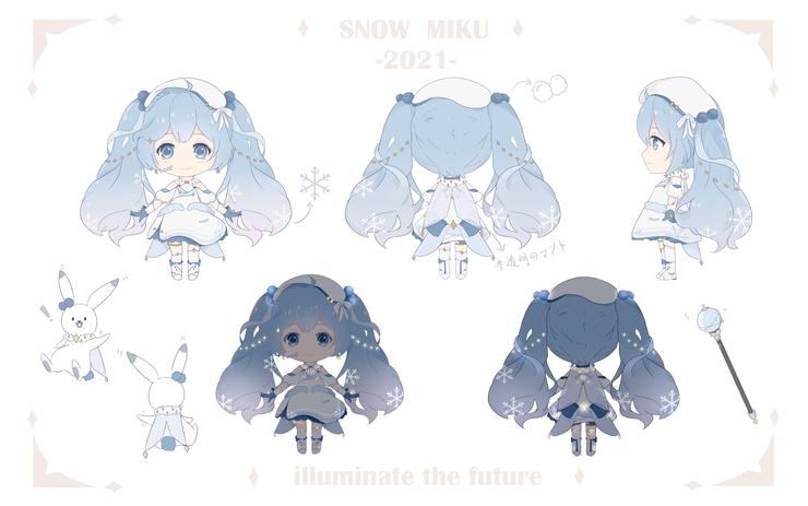 2021 Snow Miku