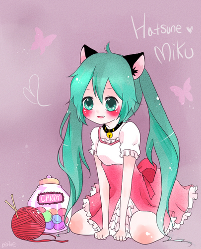 かわいいねこみみ