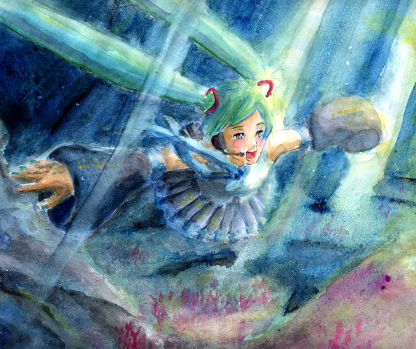 海の歌姫