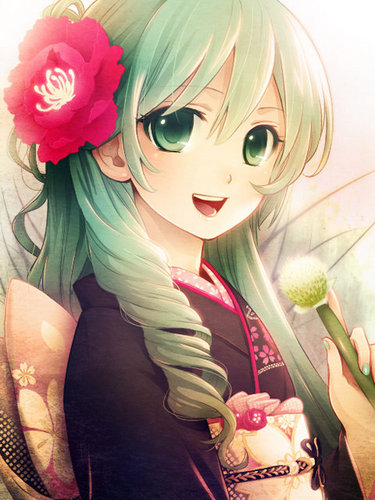 葱の花