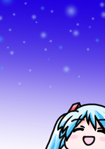 星空雪ミクさん