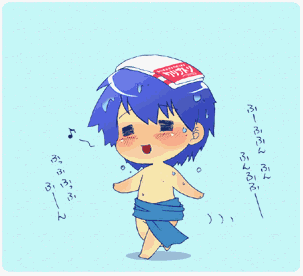アイスたべるよ!