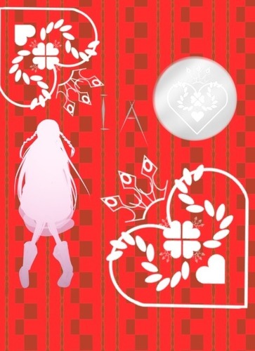 シルエットIAサンタ☆