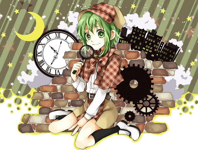 探偵☆GUMI