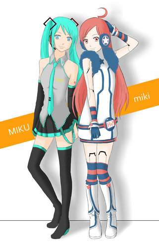 ミクミキ