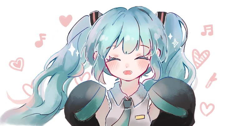 笑顔