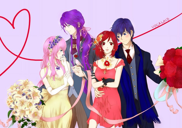 友達が結婚するっていうからこんな絵に
