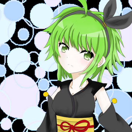 黒巫女GUMIちゃん