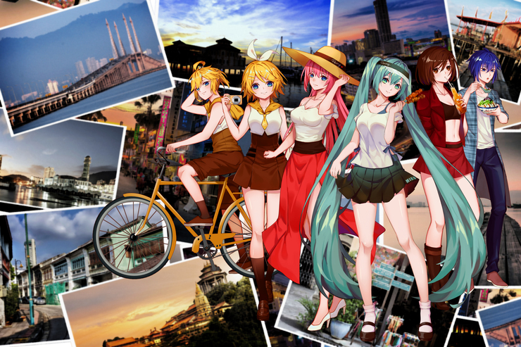 Cryptonloid - Travelling in Penang