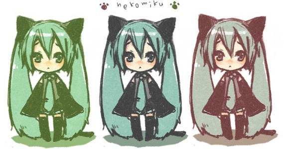 ねこみく
