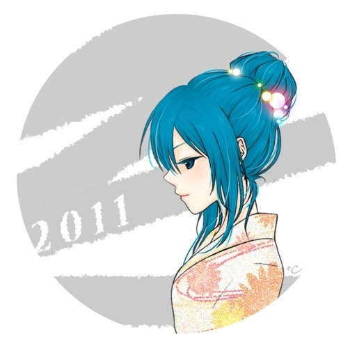 年賀*2011