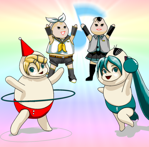 ヴォカロイズとハルメンズ