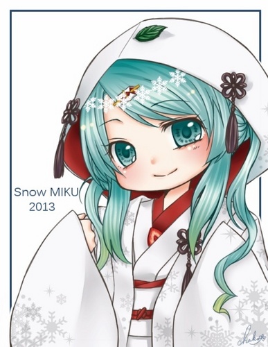 雪ミク2013*