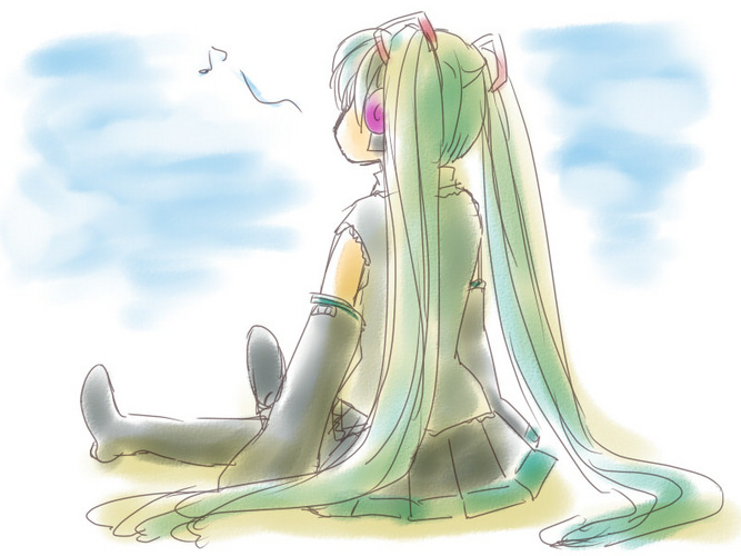 のんびり~