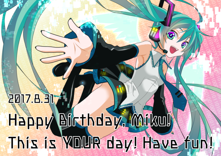 Happy Birthday, Miku!