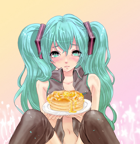 しょっぱいぱんけーき