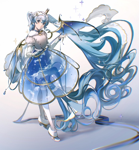 雪ノドラゴン姫