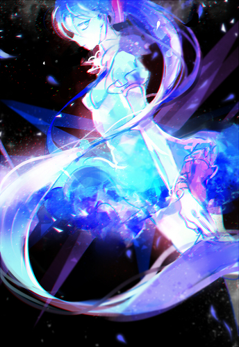 青色