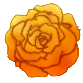 【詰め合わせ】黄色系の色の薔薇【透過済み】